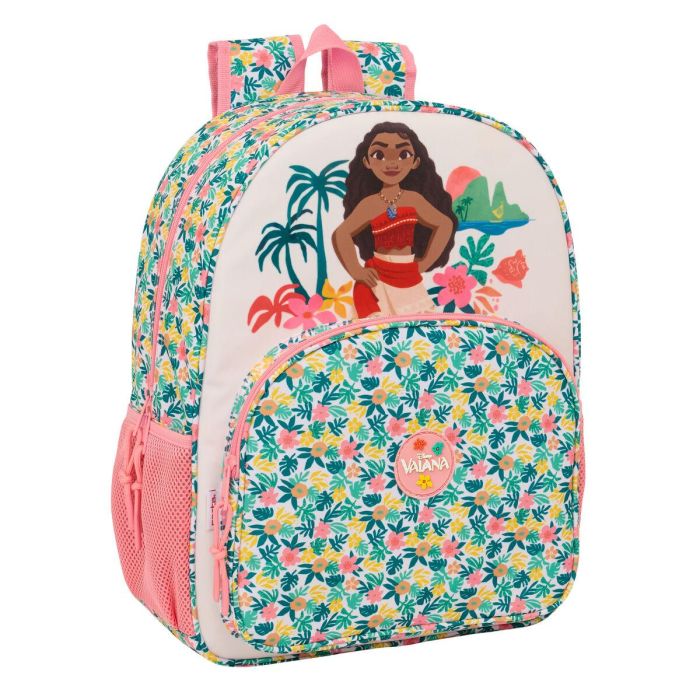 Cartable Vaiana Multicouleur 33 x 42 x 14 cm