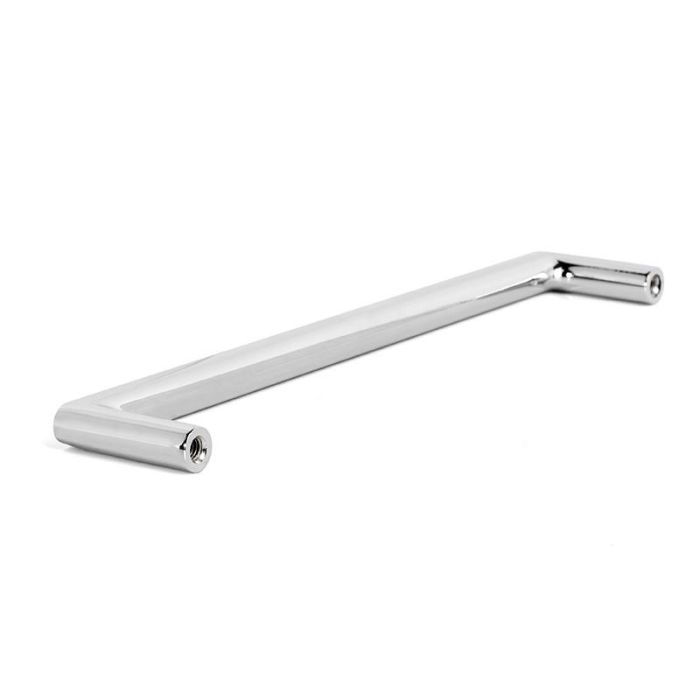 Tirador Zamak Modelo Pura. Disponible En Negro, Cobre, Latonado Y Cromo Acabado Cromo Viefe 1