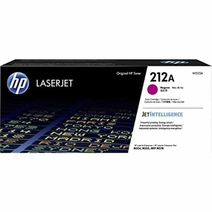 Toner original HP Magenta 15 Toner original HP Magenta 15