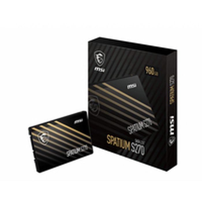 Disque dur MSI SPATIUM S270 240 GB SSD 26 Disque dur MSI SPATIUM S270 240 GB SSD 26