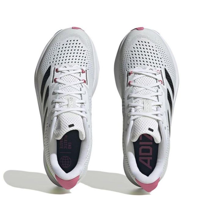Chaussures de Running pour Adultes Adidas Adizero Sl Blanc 5