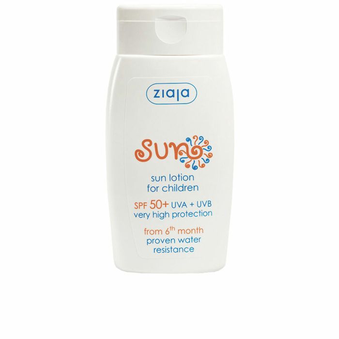 Ziaja Crème Solaire Enfants SPF50+ 125ml Ziaja Crème Solaire Enfants SPF50+ 125ml