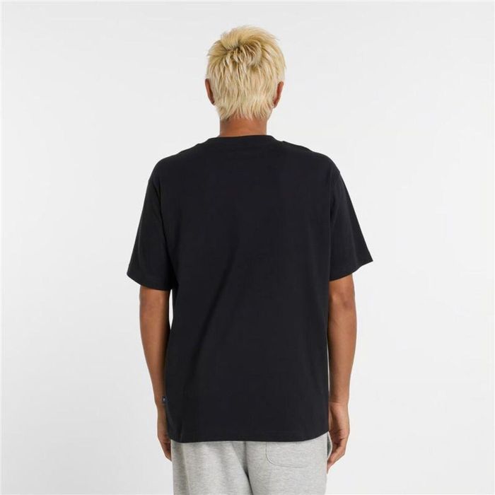 T-shirt à manches courtes homme New Balance Reimagined Graphic 1 Noir 7-8 ans 1