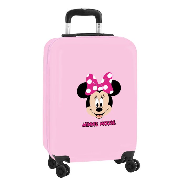 Valise cabine Minnie Mouse My Time Rose 20'' 34,5 x 55 x 20 cm 0 Valise cabine Minnie Mouse My Time Rose 20'' 34,5 x 55 x 20 cm 0