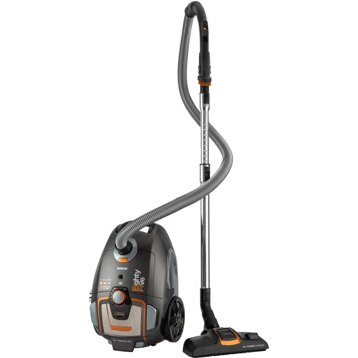 Sencor SVC 8505TI-EUE3 Aspirateur traîneau avec sac et filtre HEPA H13, 700 W ECO, 70 dB, capacité 3 L, tube télescopique Sencor SVC 8505TI-EUE3 Aspirateur traîneau avec sac et filtre HEPA H13, 700 W ECO, 70 dB, capacité 3 L, tube télescopique