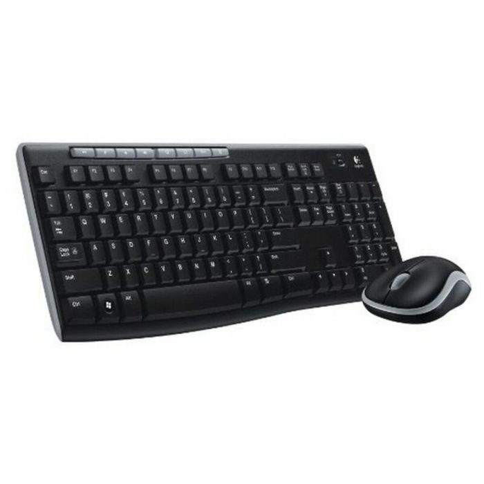 Clavier et souris sans fil Logitech MK270 Noir Espagnol Espagnol Qwerty 2
