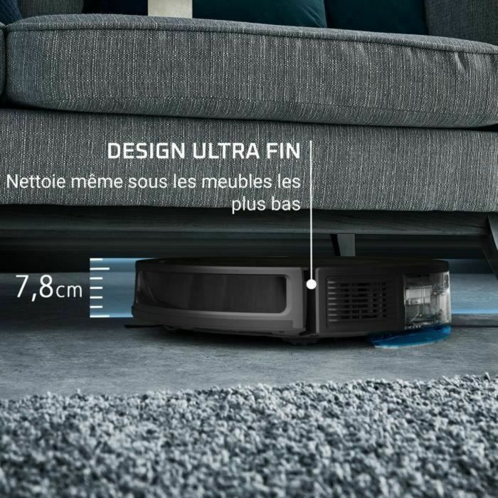 Aspirateur robot Rowenta RR8L65 17 Aspirateur robot Rowenta RR8L65 17