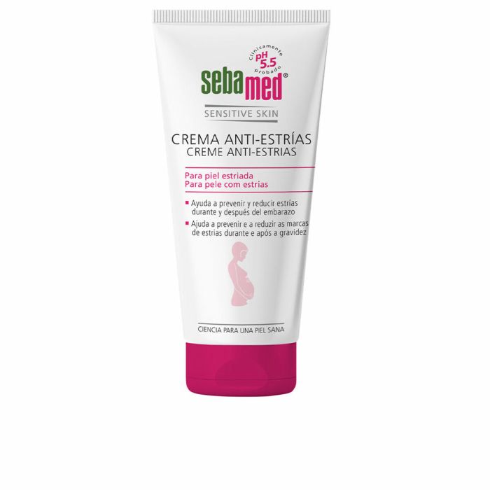 Sebamed Crème Anti-Vergetures Peaux Sensibles 200 ml