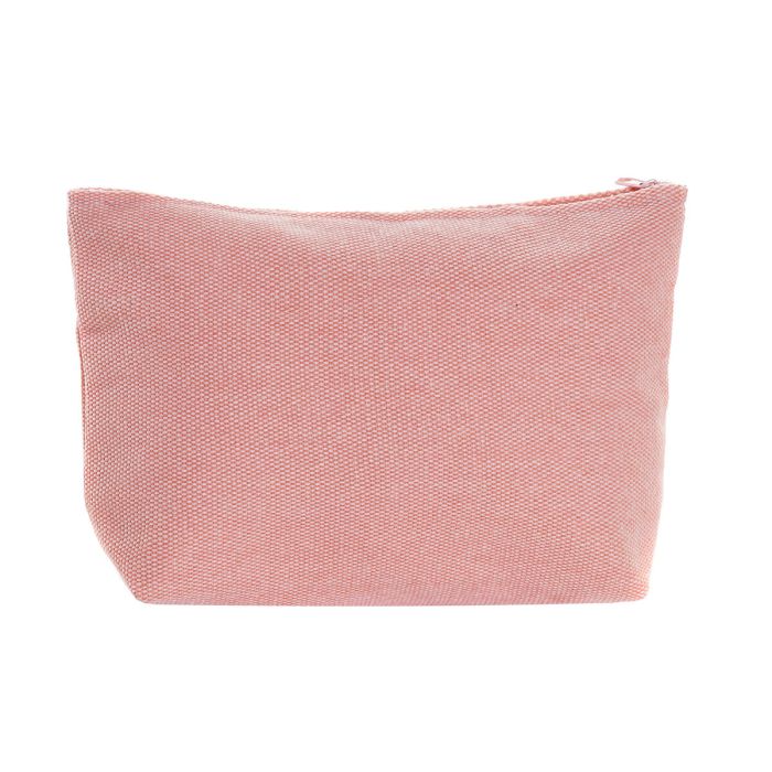 Trousse de toilette DKD Home Decor Beige Corail Menthe méditerranéen (25 x 7 x 15 cm) (2 Unités) 1