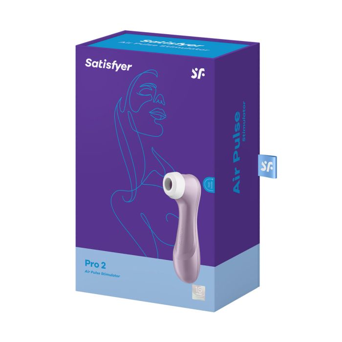 Aspirateur à clitoris Satisfyer Pro 2 Air Pulse Rose 0 Aspirateur à clitoris Satisfyer Pro 2 Air Pulse Rose 0
