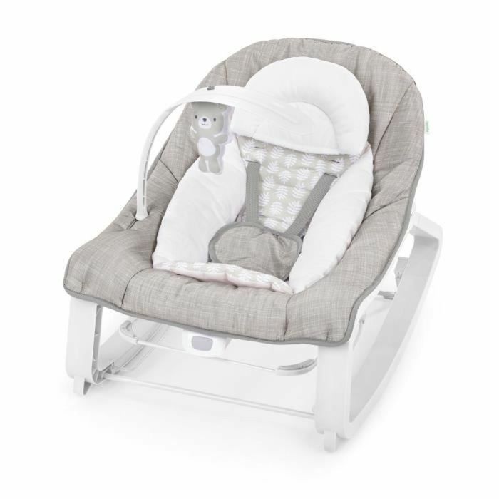 Hamac pour Bébé Ingenuity Blanc Gris