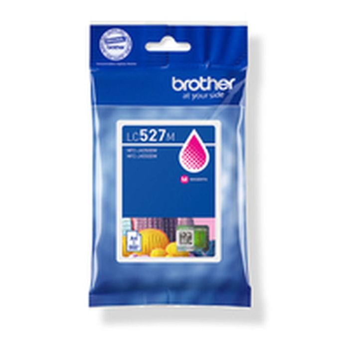 Cartouche d'encre originale Brother LC527M Multicouleur Magenta 2