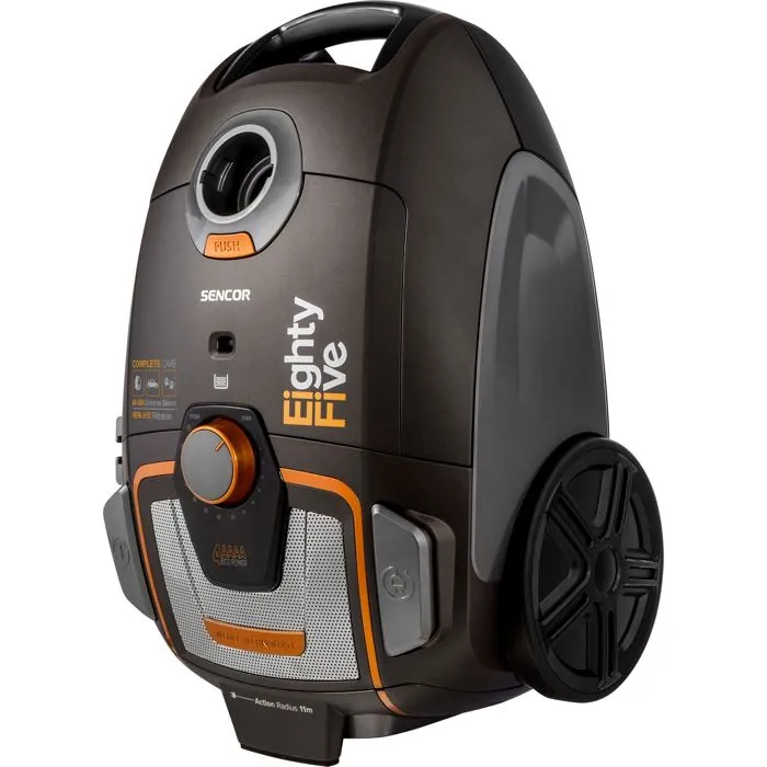 Sencor SVC 8505TI-EUE3 Aspirateur traîneau avec sac et filtre HEPA H13, 700 W ECO, 70 dB, capacité 3 L, tube télescopique Sencor SVC 8505TI-EUE3 Aspirateur traîneau avec sac et filtre HEPA H13, 700 W ECO, 70 dB, capacité 3 L, tube télescopique