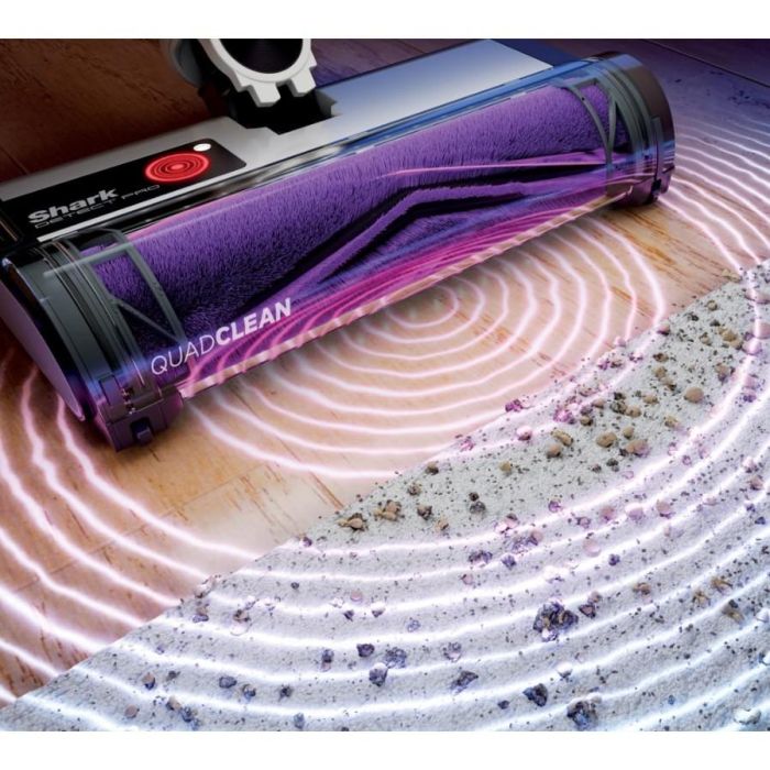 Shark IW3611DE Detect Pro Recharchable Vacuum Cleaner white 6