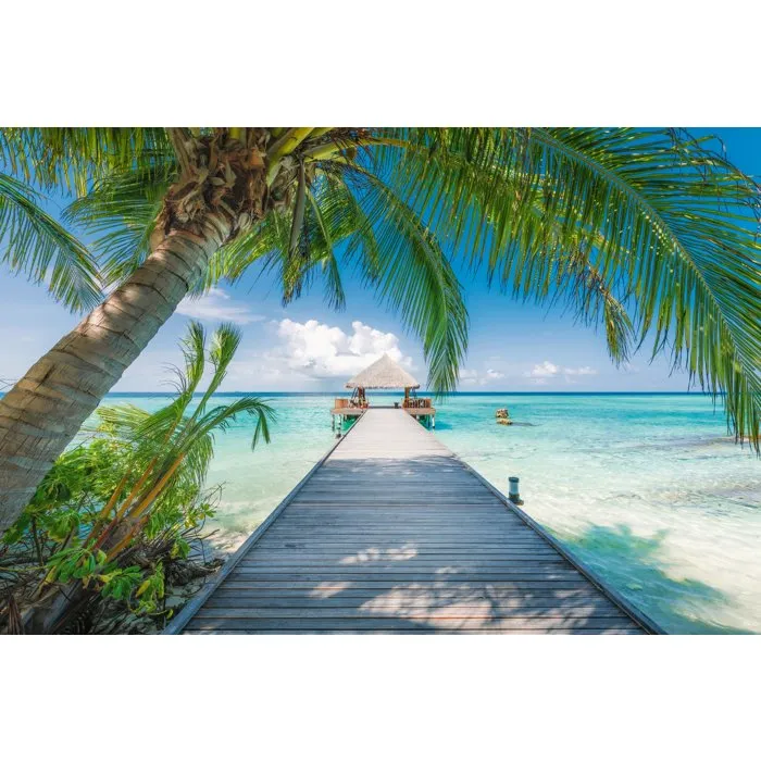 Ravensburger Puzzle Adulte 12001737 - 4000 Pièces - Plage de Rêve aux Maldives - Qualité Supérieure Fabriqué en Europe - Dès 14 ans