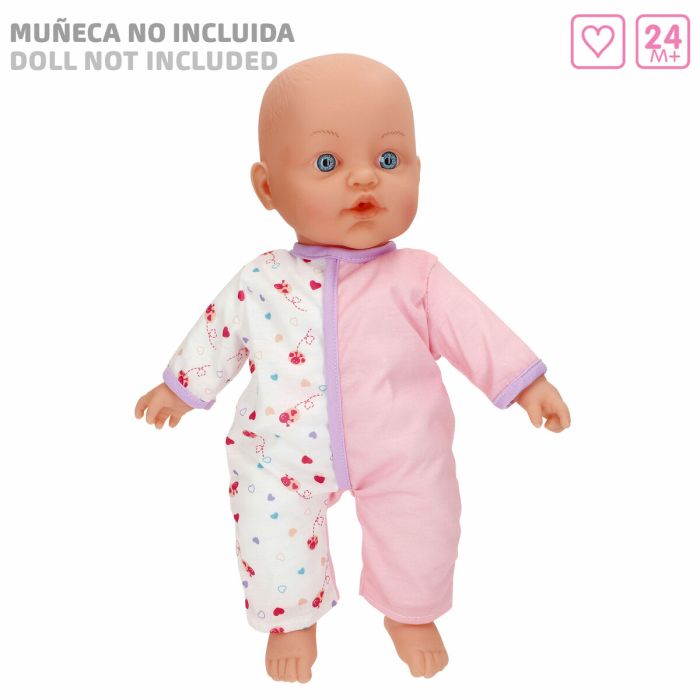 Vêtements de poupée Colorbaby 29 X 26 X 5 Cm 6 Unités 5