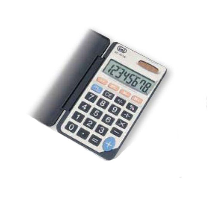 Calculatrice Trevi EC 3718 Gris 3
