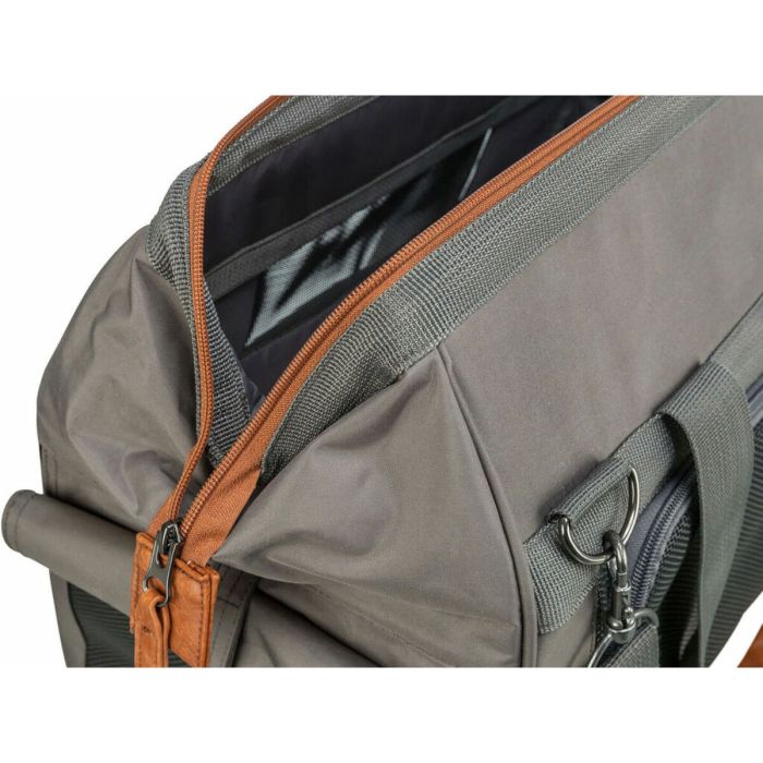 Sac pour animaux de compagnie Trixie Finlay Noir Gris 43 × 26 × 32 cm 2