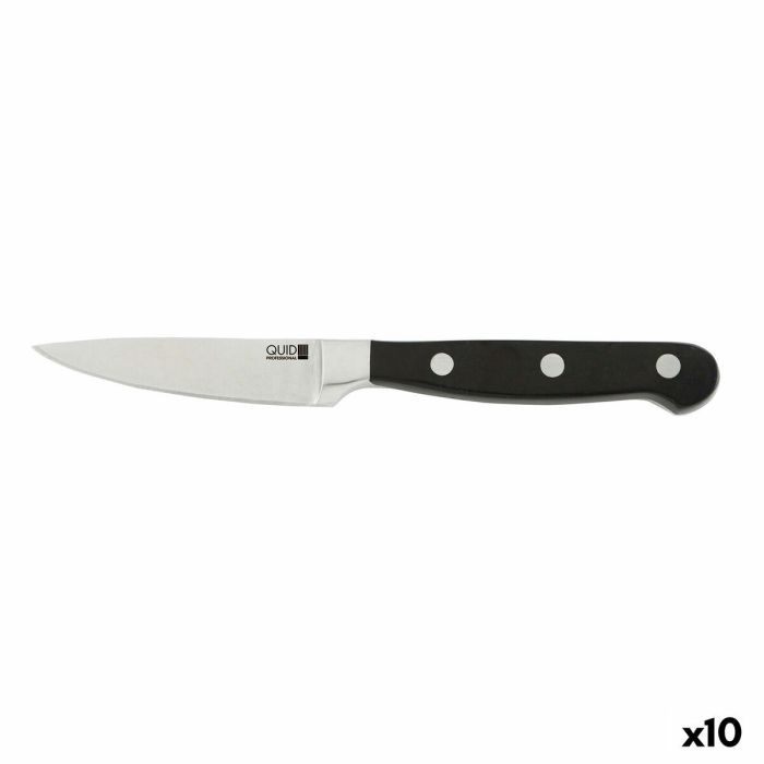 Eplucheur Quid Professional Inox Chef Black Noir Métal 9 cm (Pack 10x) 3