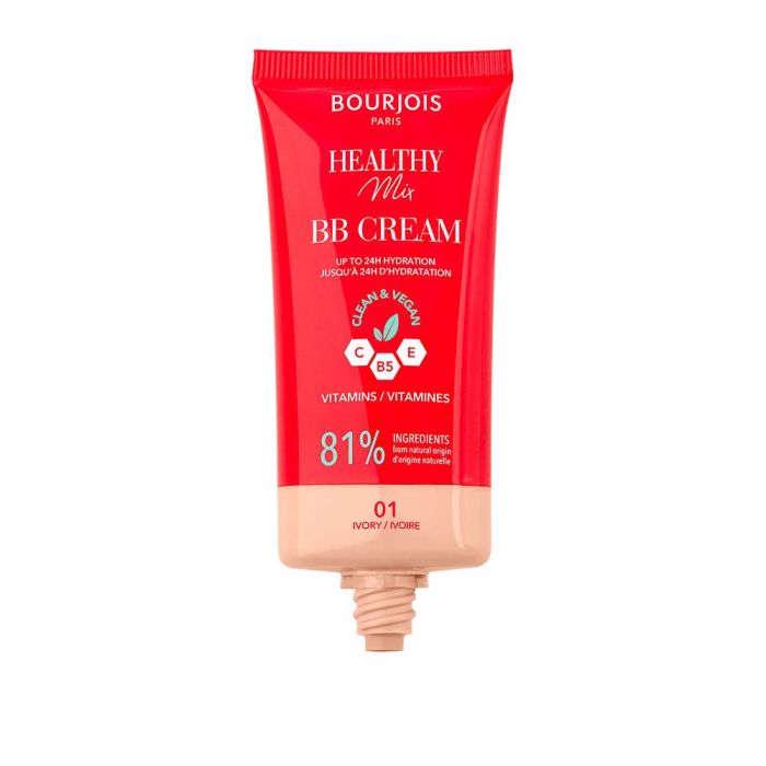 Bourjois Healthy Mix Bb Cream #01-Ivory 30 mL 1 Bourjois Healthy Mix Bb Cream #01-Ivory 30 mL 1