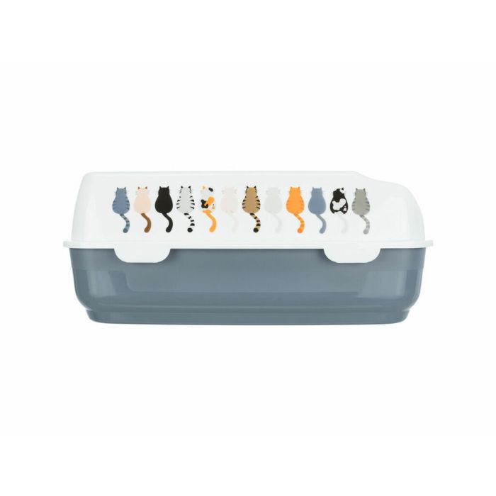 Bac à litière pour chats Trixie Plastique 2 Bac à litière pour chats Trixie Plastique 2