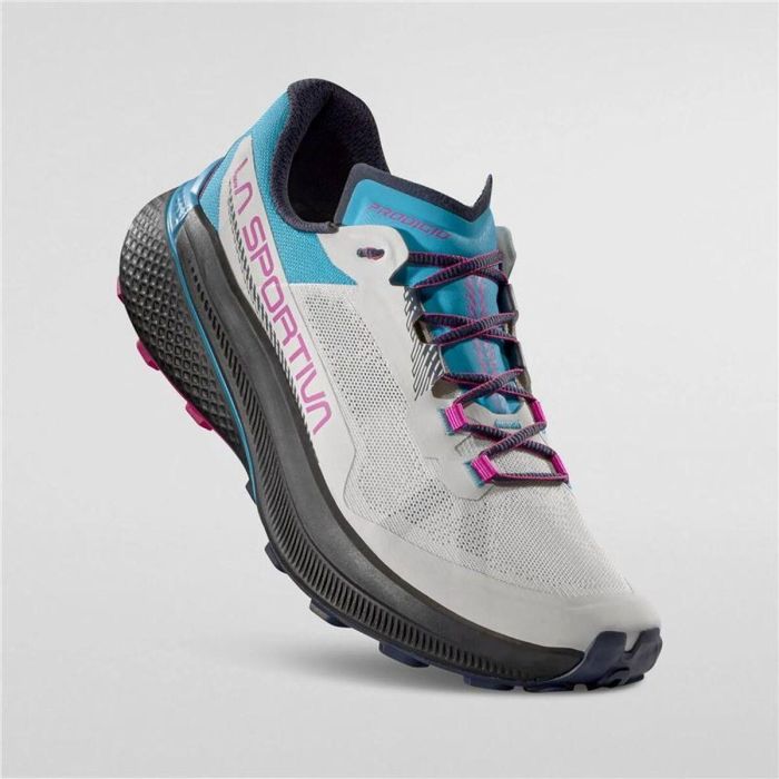 Chaussures de trail pour femmes La Sportiva Prodigio Smu Gris clair S 2