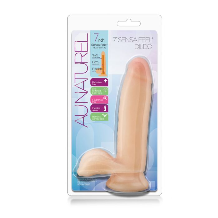 Gode réaliste Blush Au Naturel TPE Ø 4 cm (13,9 cm) 1 Gode réaliste Blush Au Naturel TPE Ø 4 cm (13,9 cm) 1