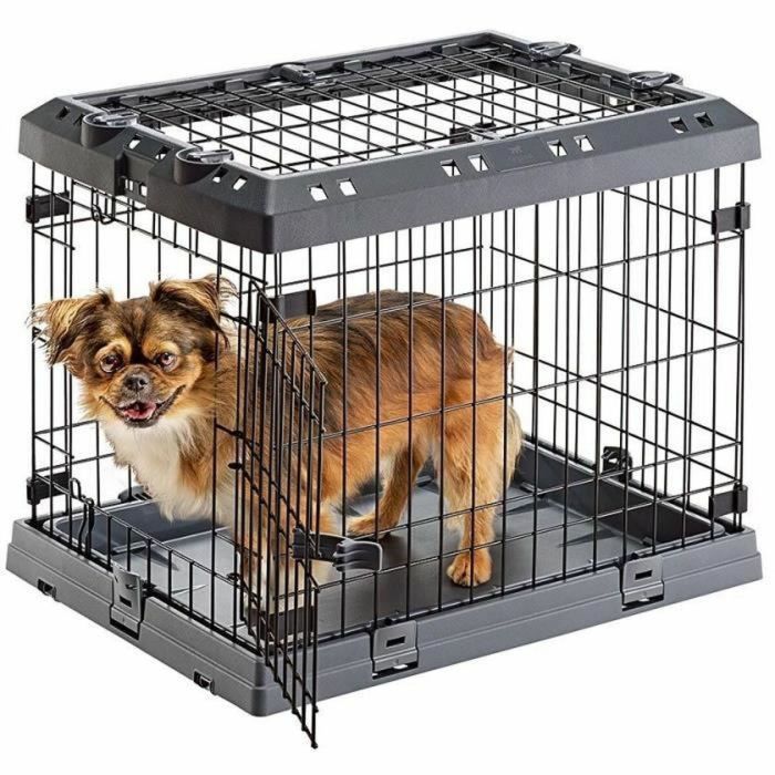 Cage de transport pour animaux de compagnie Ferplast Superior 73 x 77 x 107 cm 2 Cage de transport pour animaux de compagnie Ferplast Superior 73 x 77 x 107 cm 2