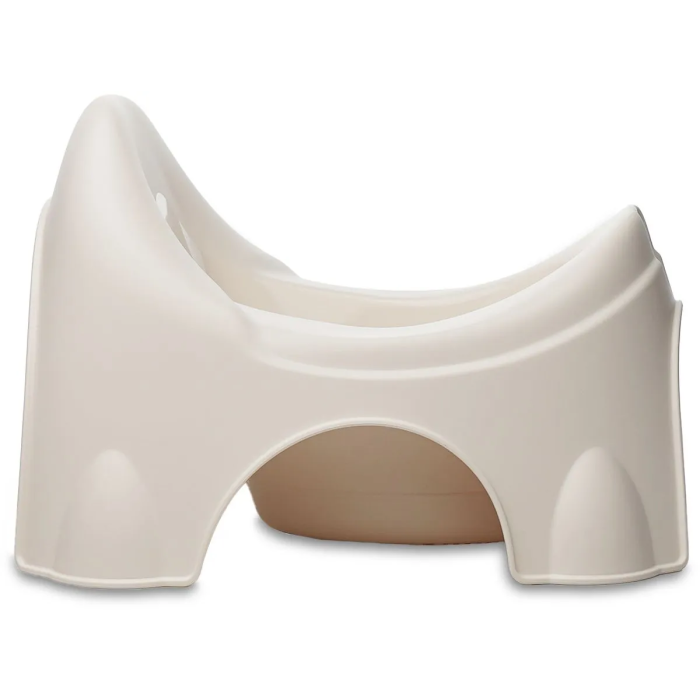 Thermobaby - Pot d'apprentissage Initio - Blanc Crème - Apprentissage de la propreté ergonomique et stable pour bébé