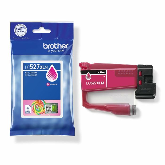 Cartouche d'encre originale Brother LC527XLM Magenta 7 Cartouche d'encre originale Brother LC527XLM Magenta 7