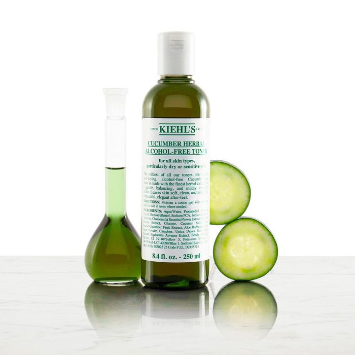 Kiehl'S Cucumber Herbal Alcohol Free Toner 250 mL 2
