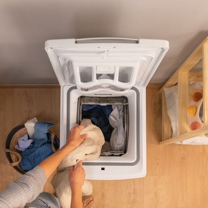 Machine à laver Cecotec Bolero DressCode Top Max 80 Inverter A 1300 rpm 8 kg 2 Machine à laver Cecotec Bolero DressCode Top Max 80 Inverter A 1300 rpm 8 kg 2