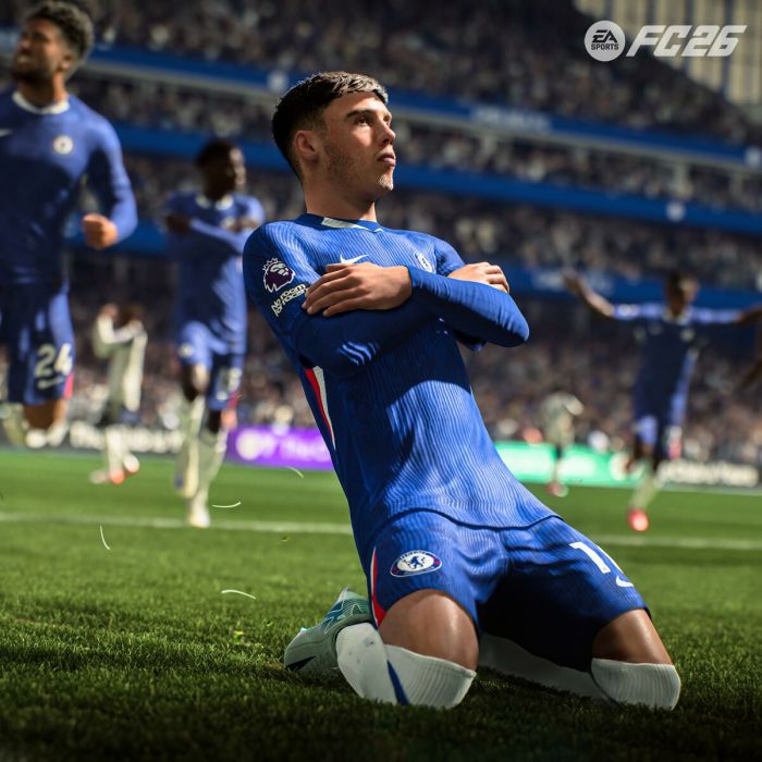 Jeu vidéo Xbox Series X Electronic Arts EA SPORTS FC 26 1 Jeu vidéo Xbox Series X Electronic Arts EA SPORTS FC 26 1