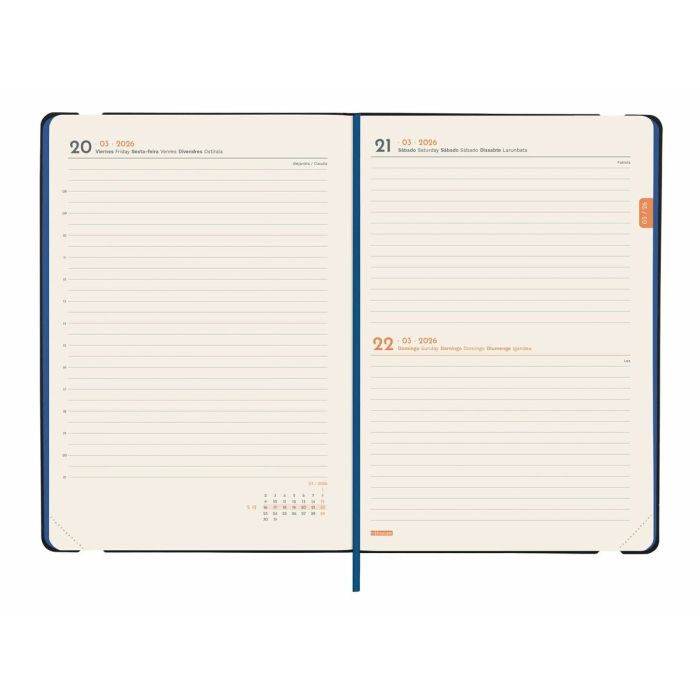 Agenda Finocam FLEXI JOY Fiona A5 14,8 x 21 cm 2026 4