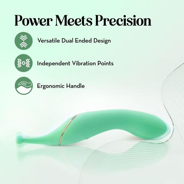 Masseur Blush Blush Collection Vert 2