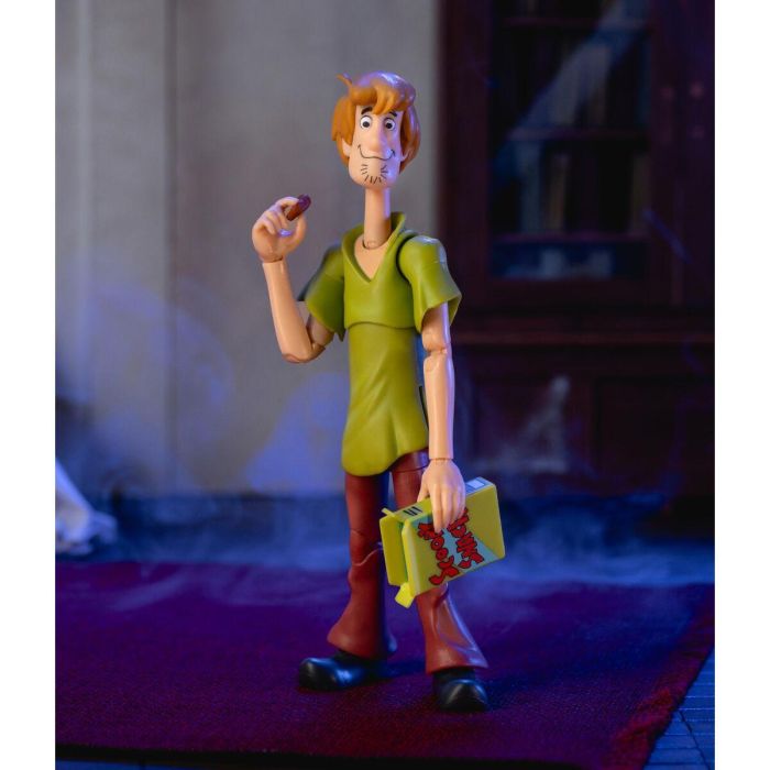 Figurine d’action Scooby-Doo Shaggy Rogers 15 cm 4 Figurine d’action Scooby-Doo Shaggy Rogers 15 cm 4