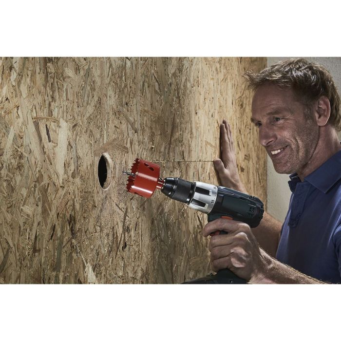 Perceuse à couronne/fraiseuse Wolfcraft Ø 74 mm 3