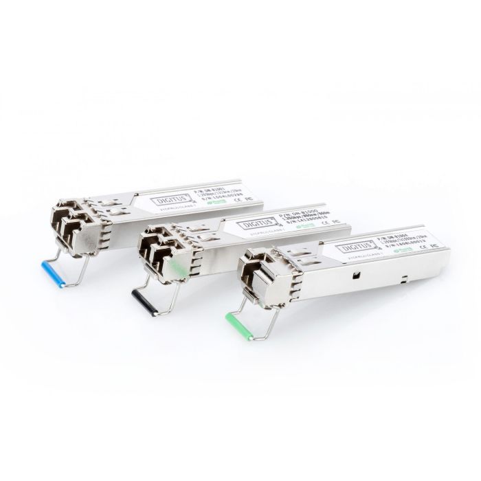DIGITUS LWL Adapter LC Duplex Multimode SFP Modul 1.25Gbps 5