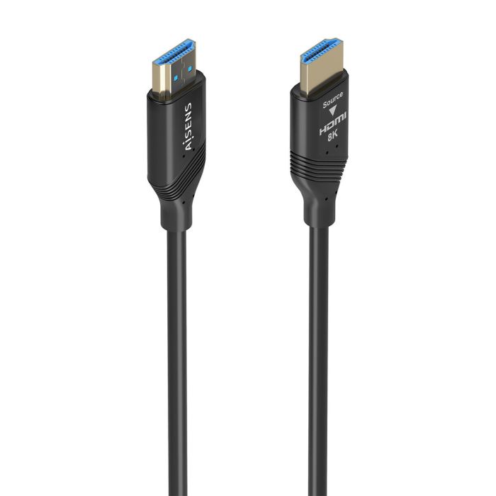 Câble HDMI Aisens A153-0937 Noir 30 m 6 Câble HDMI Aisens A153-0937 Noir 30 m 6