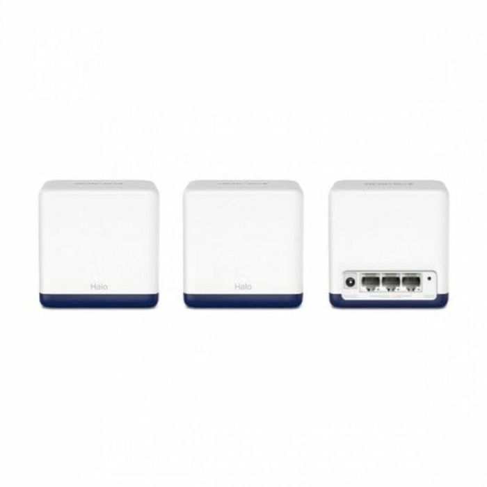 Point d'Accès Mercusys Halo H50G Blanc 1300 Mbps Mesh (3 Unités) 11