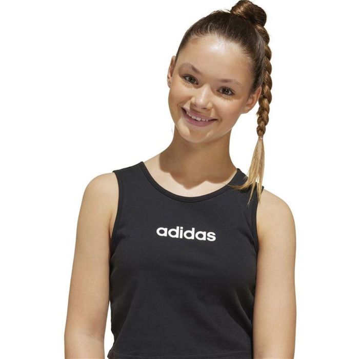 Débardeur Enfant Adidas Jg Linear Tank 2 Débardeur Enfant Adidas Jg Linear Tank 2