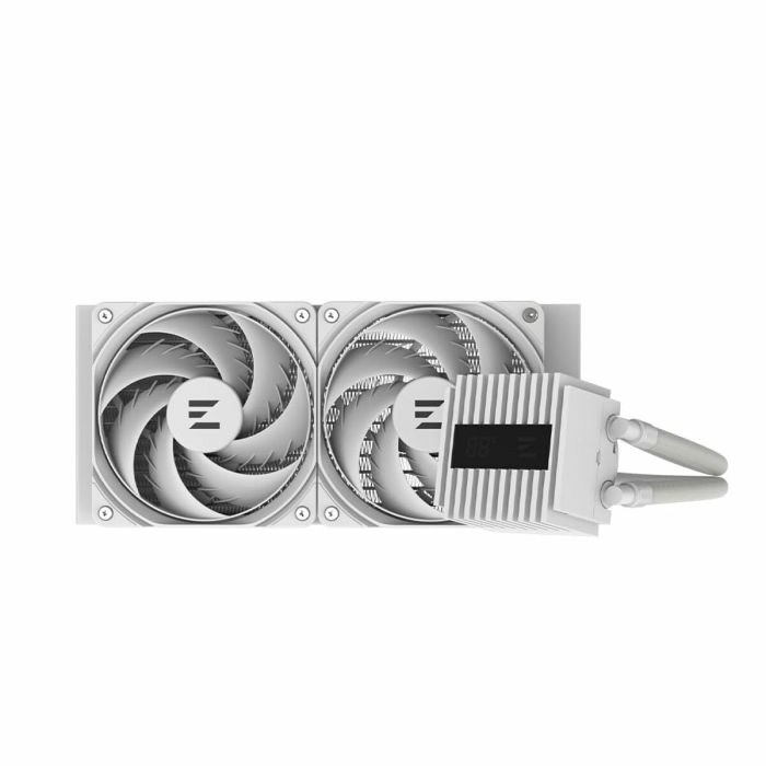 Ventillateur de cabine Zalman ALPHA2 A24 WHITE Ø 12 cm 4