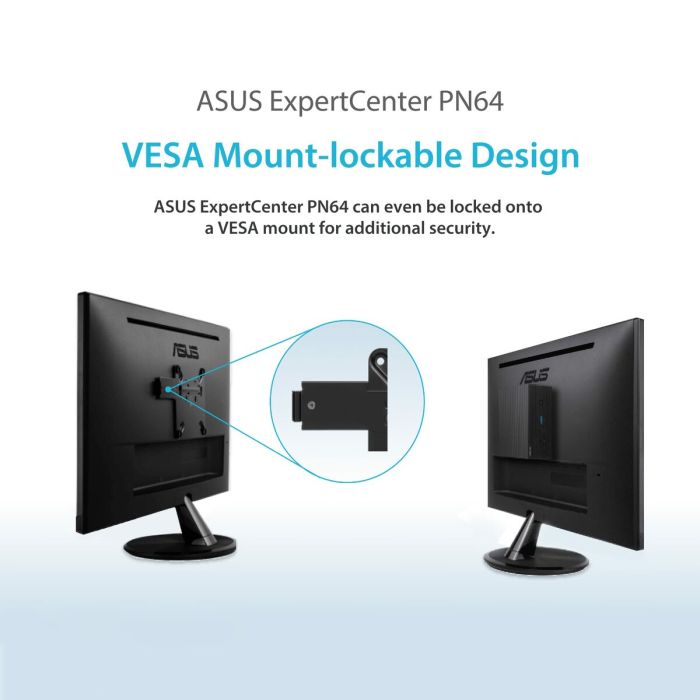 Mini PC Asus PN64-BB5013MD 16 GB RAM 16 Mini PC Asus PN64-BB5013MD 16 GB RAM 16