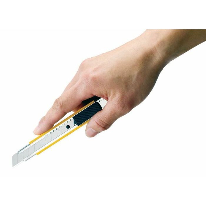 Cutter Olfa 12,5 X 0,45 MM Noir Acier inoxydable 6