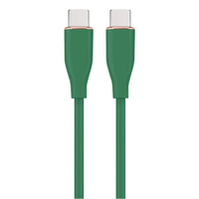 Câble USB 2.0 GEMBIRD CC-USB2S-CMCM-1.5M-G Vert 1,5 m 2