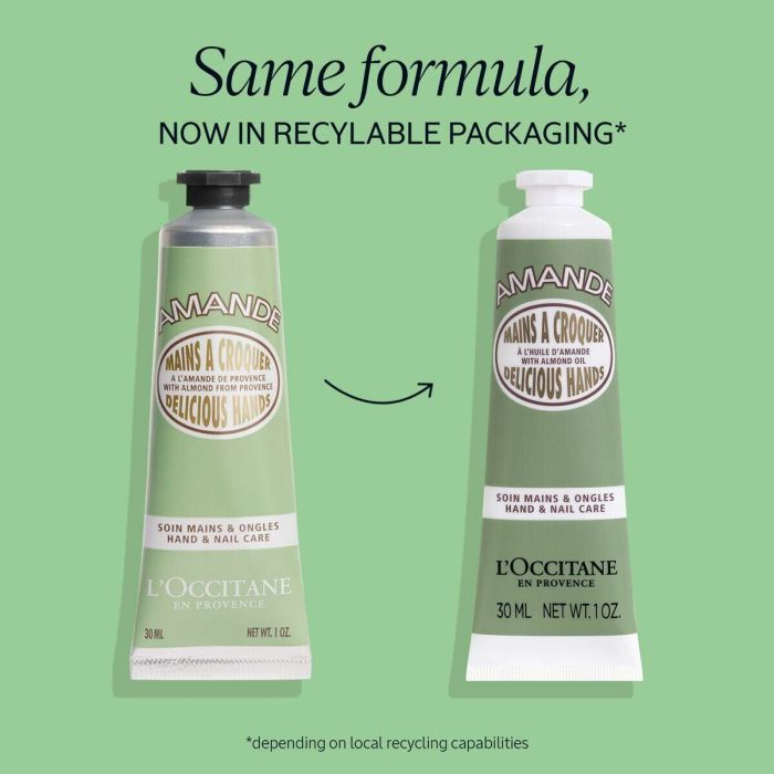 Crème hydratante pour les pieds L'Occitane En Provence ALMENDRA 30 ml 2