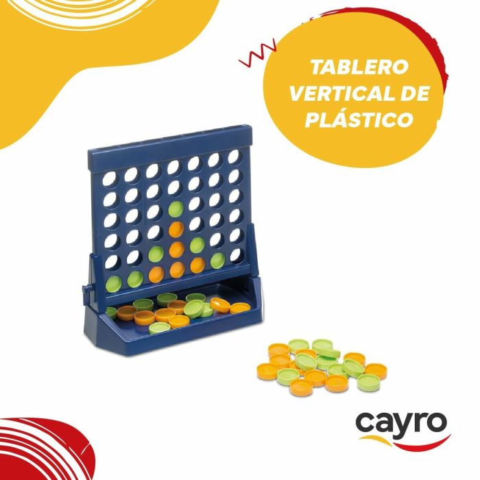 Jeu de société Cayro Multicouleur ES 8 Jeu de société Cayro Multicouleur ES 8