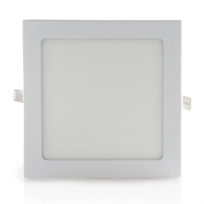 JL Plaque LED Carrée 18W 1800Lm 2700K Blanc Chaud 40000H Finition Blanche [JL-GP-LZ-6-WW] 3