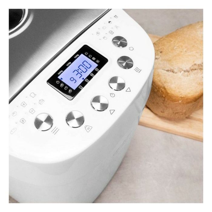 Machine à pain Cecotec Bread&Co 1500 PerfectCook 850 W 1,5 Kg Blanc 2 Machine à pain Cecotec Bread&Co 1500 PerfectCook 850 W 1,5 Kg Blanc 2
