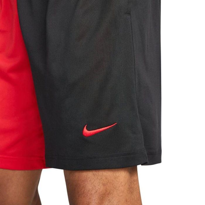 Short de Basket pour Homme Nike DH7164-657 Rouge 2